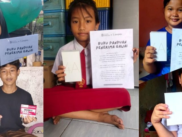 Pendistribusian Gawai untuk Anak Indonesia